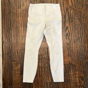 Athleta White Tights Size S